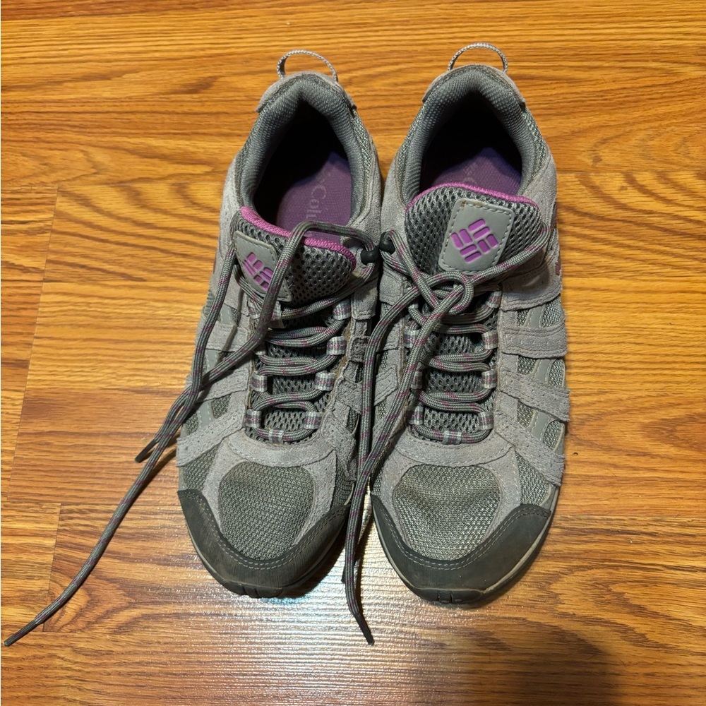 Columbia, hiking shoes